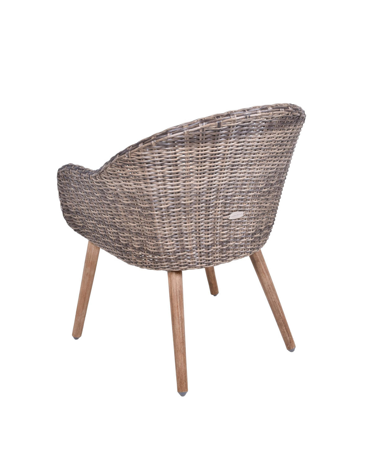 GARTEN-SITZGRUPPE Extra Gartenmöbel-Set - Braun, Holz - DELUKE