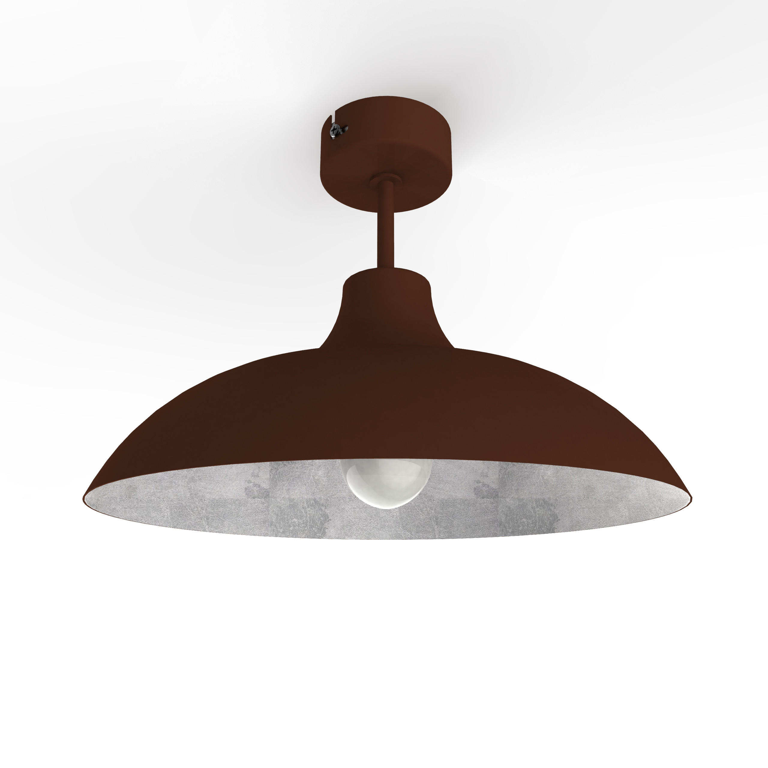 Lumicom Deckenleuchte Braun 30x20x30 cm