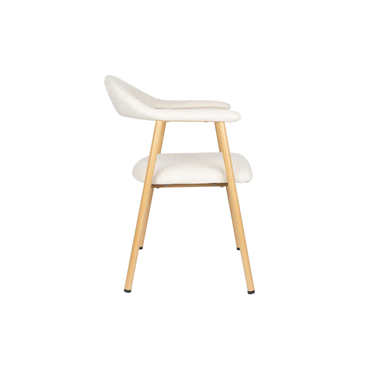 ESSZIMMERSTUHL Amy Beige - 2 er Set - Beige, Kunststoff (59/81.5/61cm) - Housecraft Living