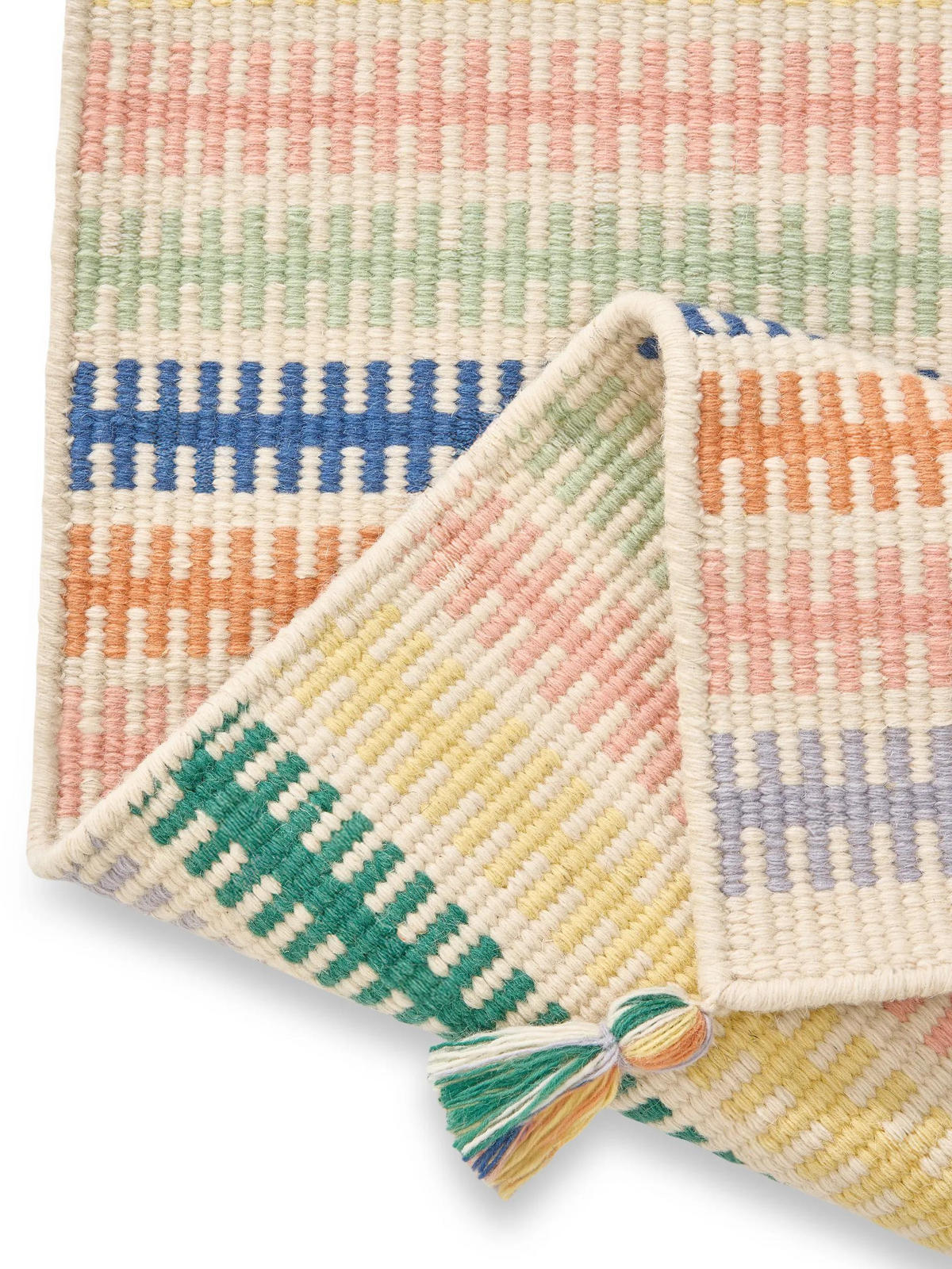 KINDERTEPPICH Lulu Multicolor 120/170 cm - Multicolor, Naturmaterialien/Textil (120/170cm) - benuta