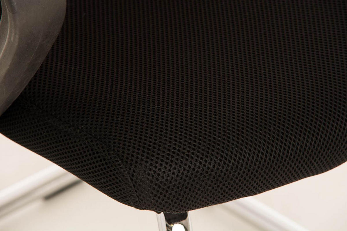 SCHWINGSTUHL Stoff rot - Rot, Textil/Metall (59/91/53cm) - CLP