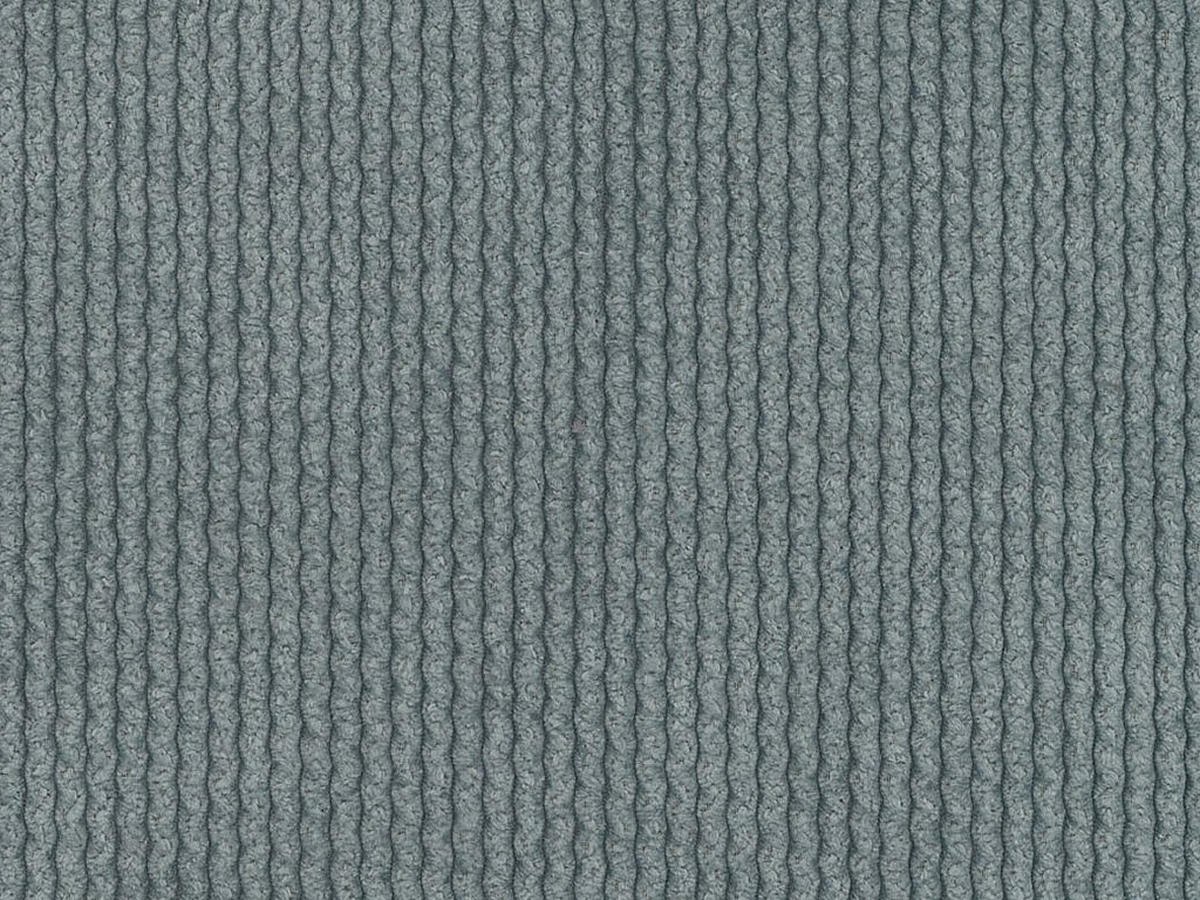 SOFA - 5 Personen - samt - blau Pogni - Blau, Textil (300/73/160cm) - Vente-Unique