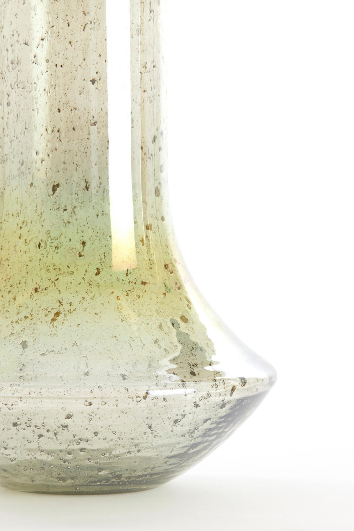 VASE Leanna Grün Ø25/40 cm - Grün, Glas (25/40cm) - Light & Living