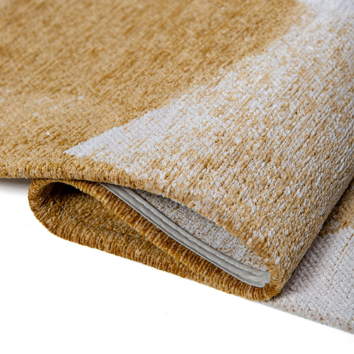 TEPPICH My way Mustard 140/200 cm - Gelb, Textil (140/200cm) - Lola&Moi