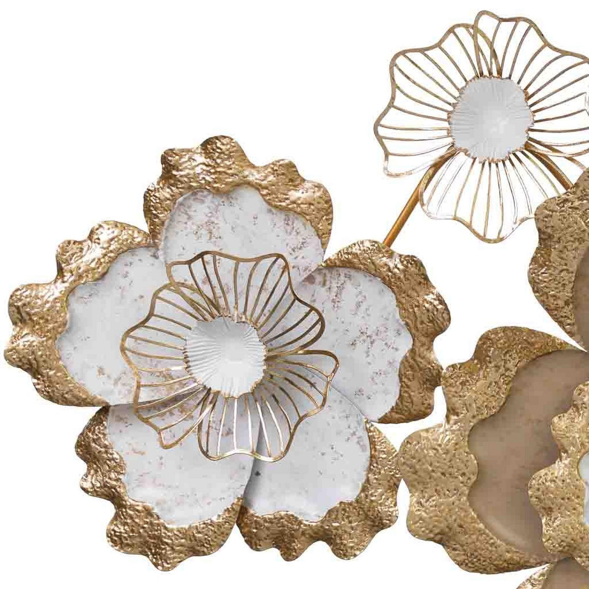 WANDDEKO-OBJEKT aus Metall, 135x64x7cm - Multicolor, Metall (135.3/7/63.5cm) - Wanderlust