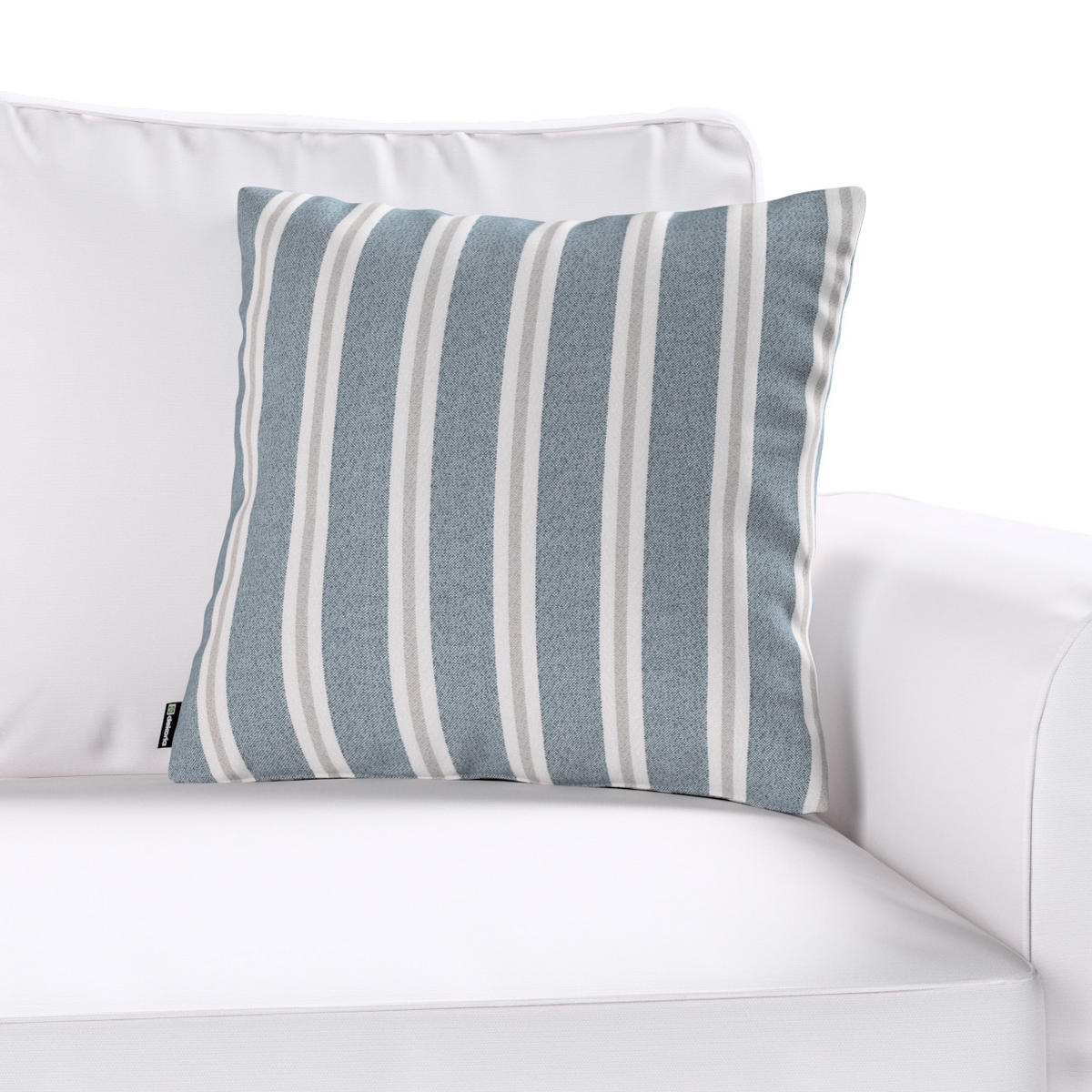 KISSENHÜLLE Scotti blau, 43x43 cm - Blau, Textil (43/43cm) - Dekoria