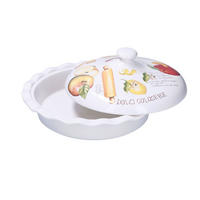 ETAGERE Weiß 27/27/4 cm P022600027 - Weiß, Keramik (27/4cm) - La Porcellana Bianca 