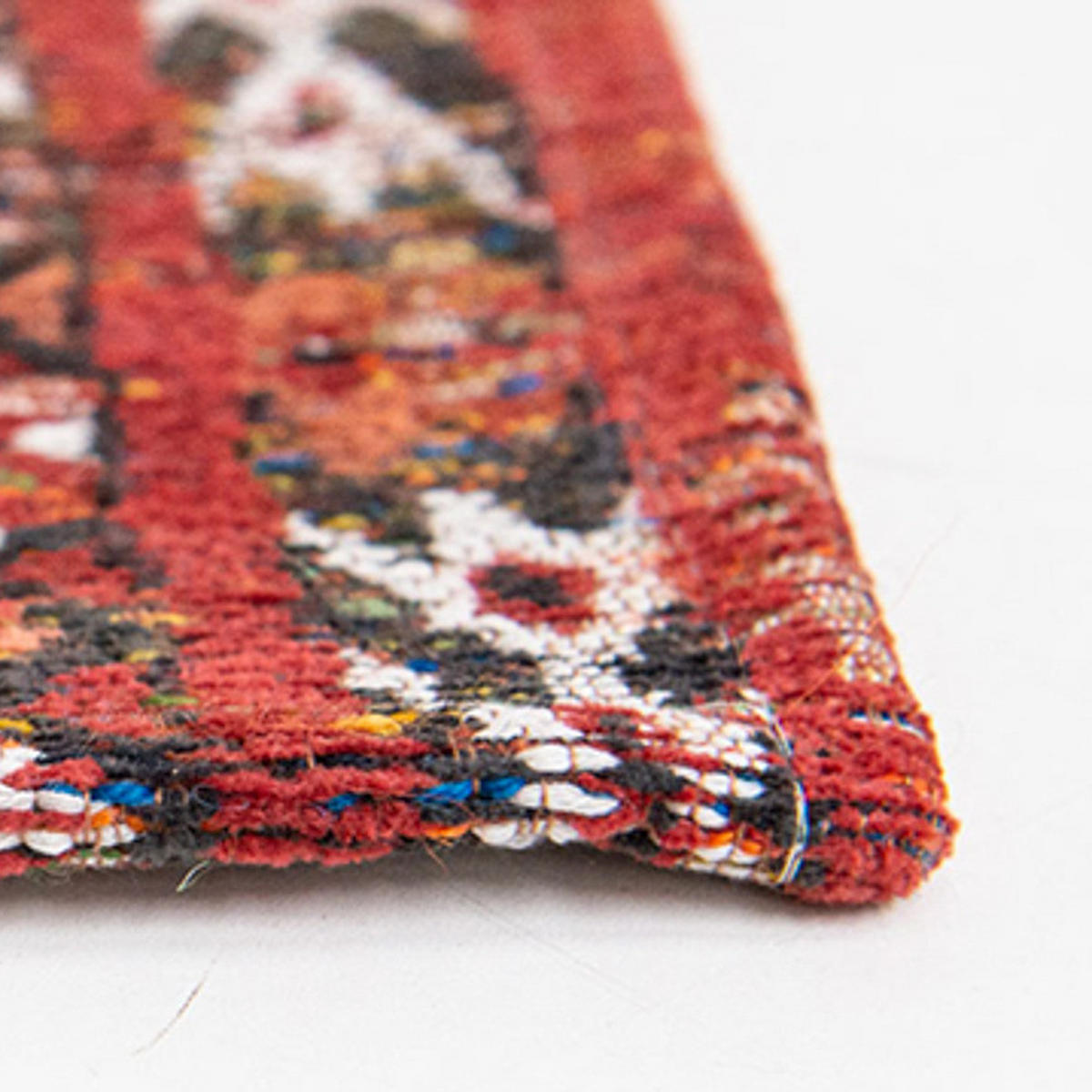 TEPPICH Fez Red Antiquarian Kilim 170/240 cm - Rot, Kunststoff/Textil (170/240cm) - Louis De Poortere