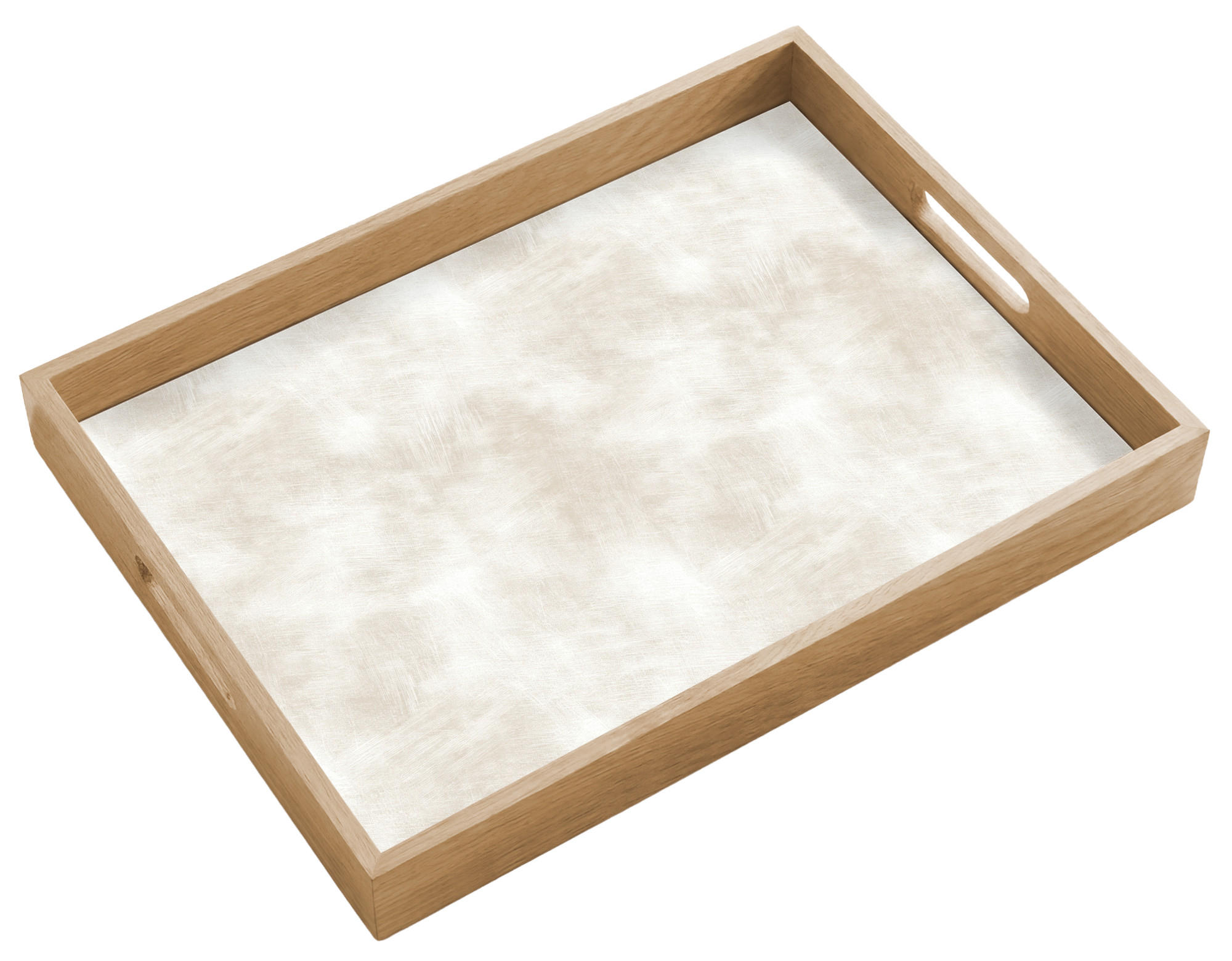 OnlyWow SERVÍROVACÍ PODNOS Jemné - Textura - Béžová 50x35 cm