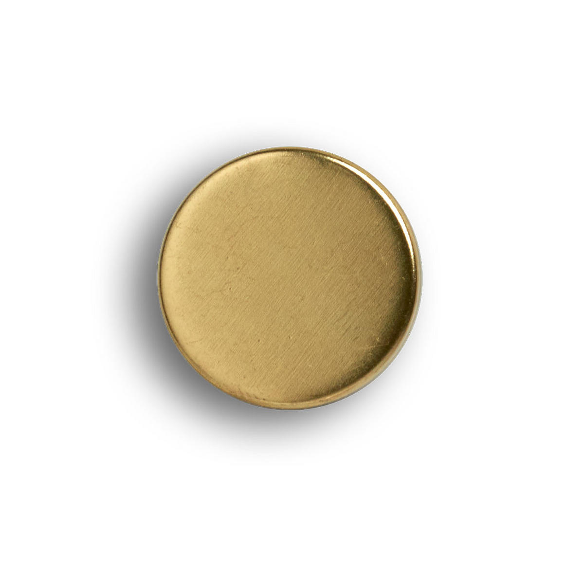 MAGNETE Ø 2,3 cm 4er-Set - Goldfarben, Metall (2.3/0.9/2.3cm) - ZELLER