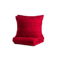 BETTWÄSCHE Mariah rot 160/200 cm - Rot, Textil (160/200cm) - Homla