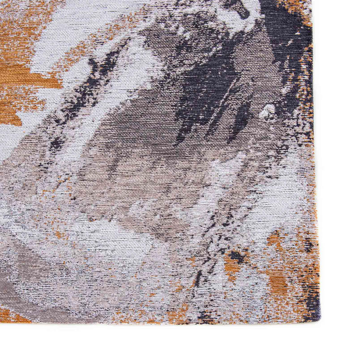 TEPPICH Middle Of Gallery 240/240 cm - Multicolor, Textil (240/240cm) - Louis De Poortere