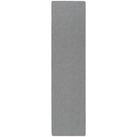 FEINSCHLINGEN VELOUR LÄUFER TEPPICH STRONG - Anthrazit, Textil (100/200cm) - Snapstyle