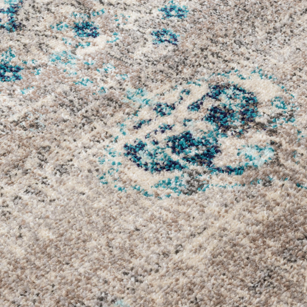 VINTAGE-TEPPICH 200/290 cm Anatolia Blau - Blau, Textil (200/290cm) - Nazar Rugs