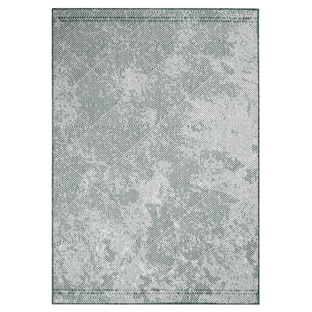 OUTDOOR-TEPPICH DuoRug 5845 Grün 200x290 cm - Grün, Textil (200/290cm) - carpet city