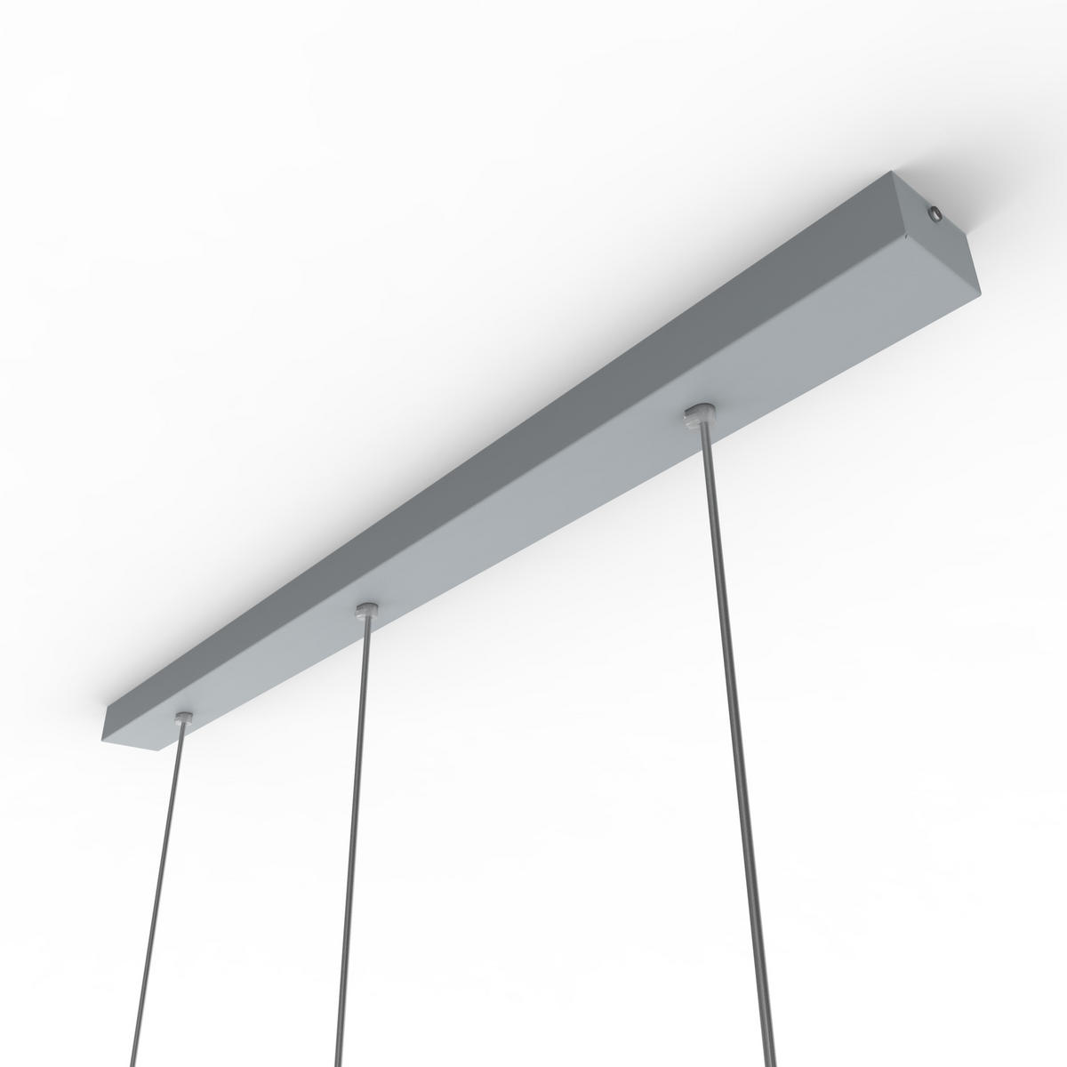 LED-HÄNGELEUCHTE - Grau, Metall (6/70/60cm) - Lumicom