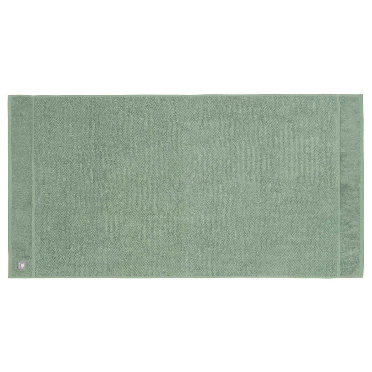 DUSCHTUCH SOLID - Grün, Textil (70/140cm) - Musterring