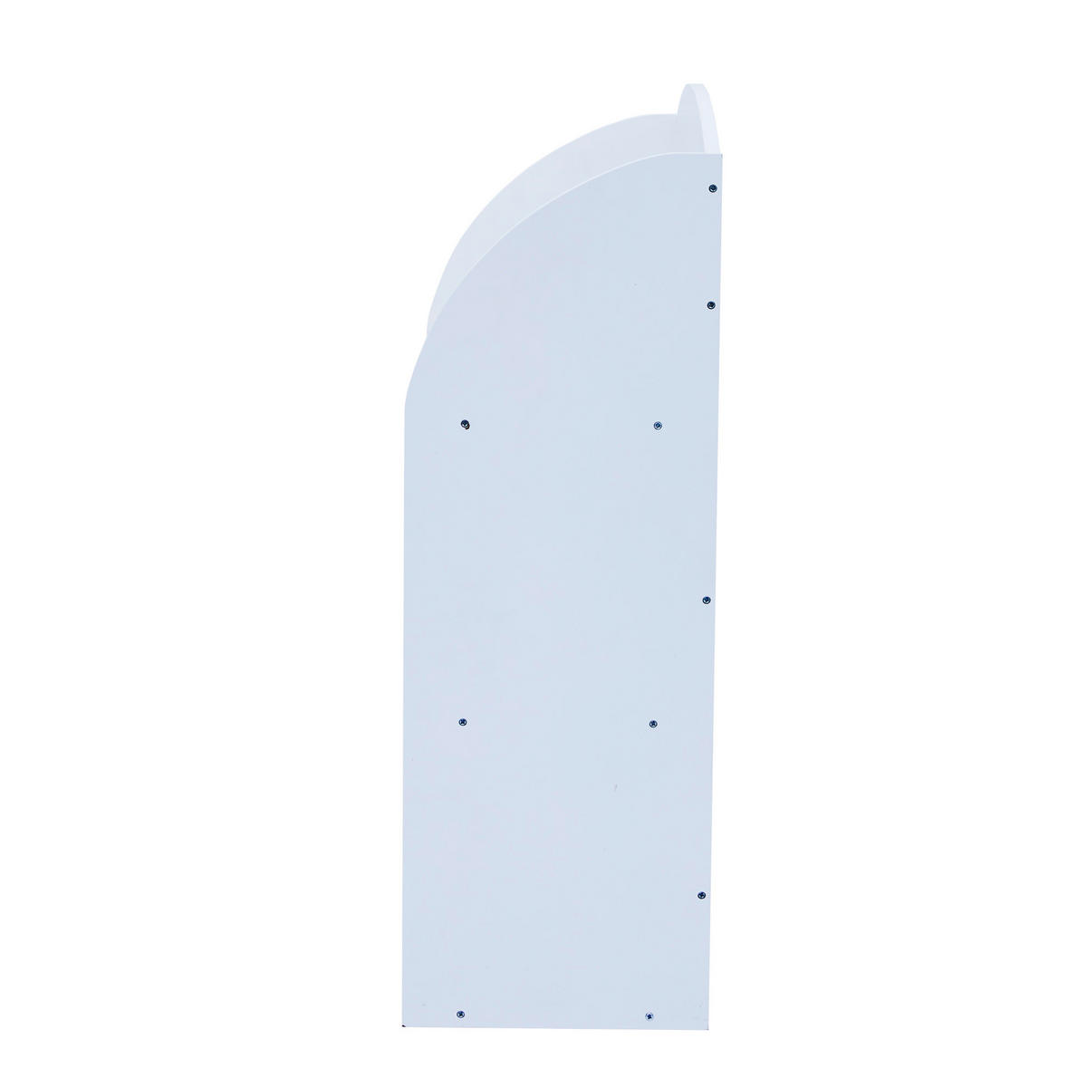 BÜCHERREGAL für Kinder, Weiß, 78 cm - Weiß, Holz (26/78.1/59.7cm) - Teamson Kids