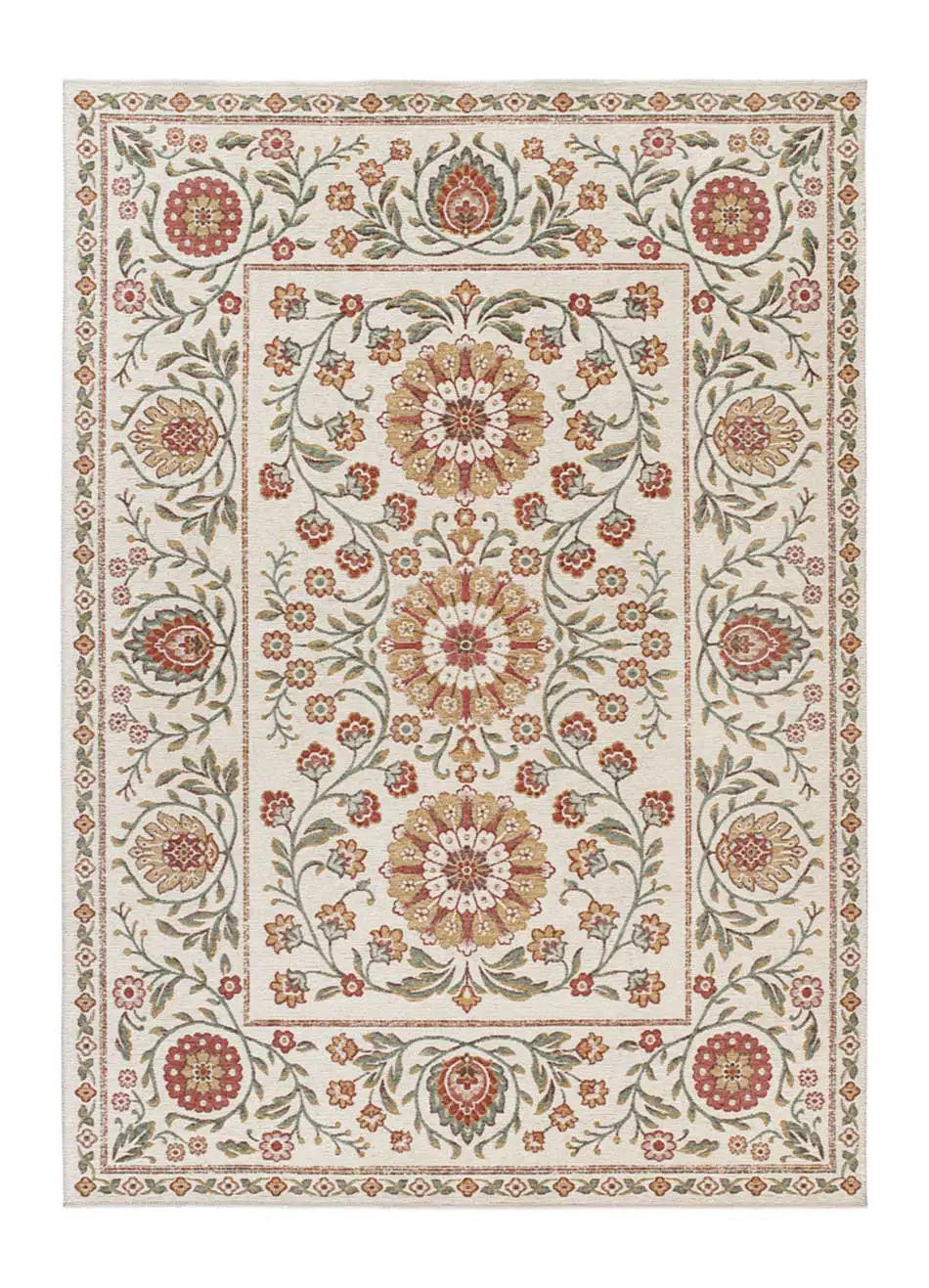 IN- & OUTDOOR-TEPPICH Mehrfarbig Lua 120/170 cm - Multicolor, Textil (120/170cm) - Atticgo