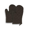 OFENHANDSCHUHE, 2er-Set, 18x28 cm, 100% Baumwolle - Braun, Textil (18/28cm) - Zollner