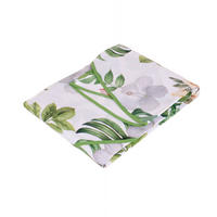 TISCHDECKE Baleares Ø 160 cm - Grün, Kunststoff (160/160cm) - Douceur d´intérieur