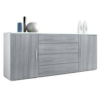 SIDEBOARD Verona Avola-Anthrazit - Anthrazit, Holzwerkstoff (166/72/35cm) - Vladon