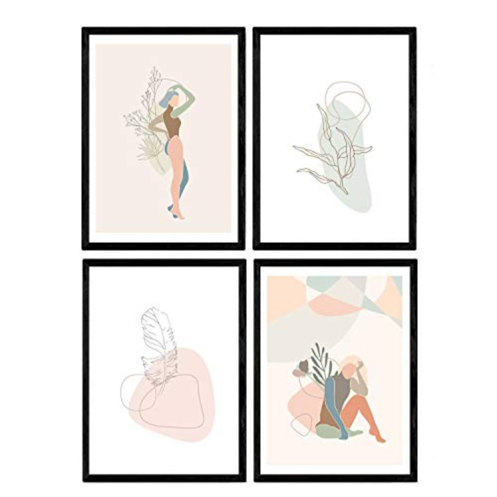 Nacnic Poster Klar 29.7x3 cm