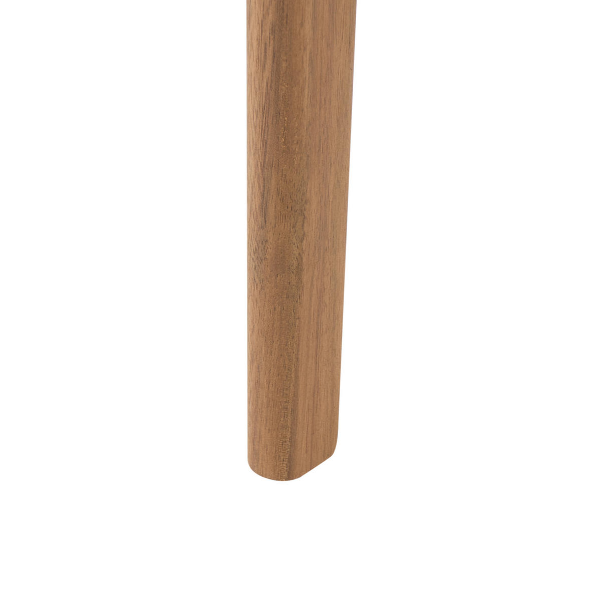 GARTENSTUHL 2er-Set zertifiziertes Akazienholz Hellbraun Chioggia - Hellbraun, Holz (53/87/61cm) - Beliani