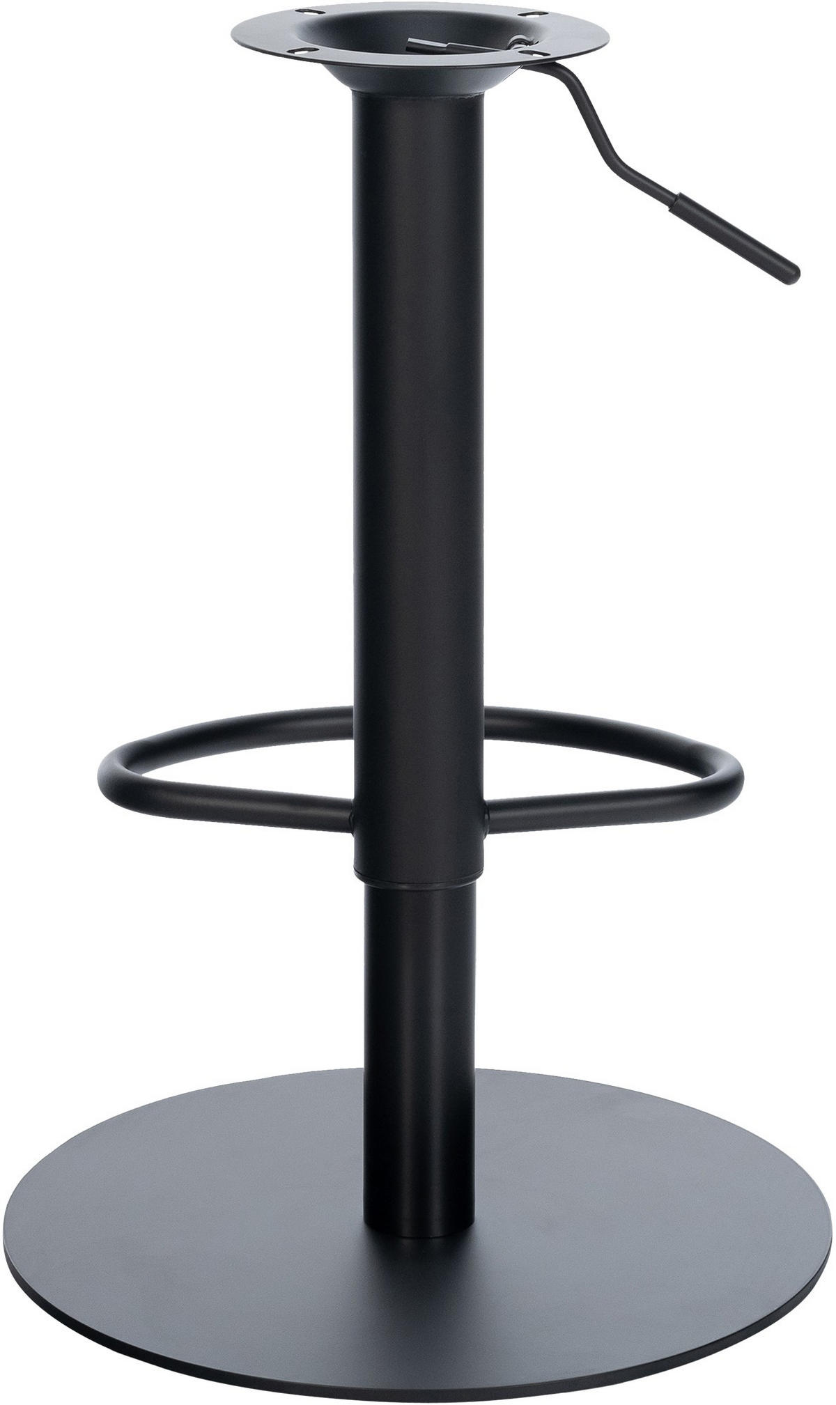 METALL schwarz - Schwarz, Metall (38/53/38cm) - CLP
