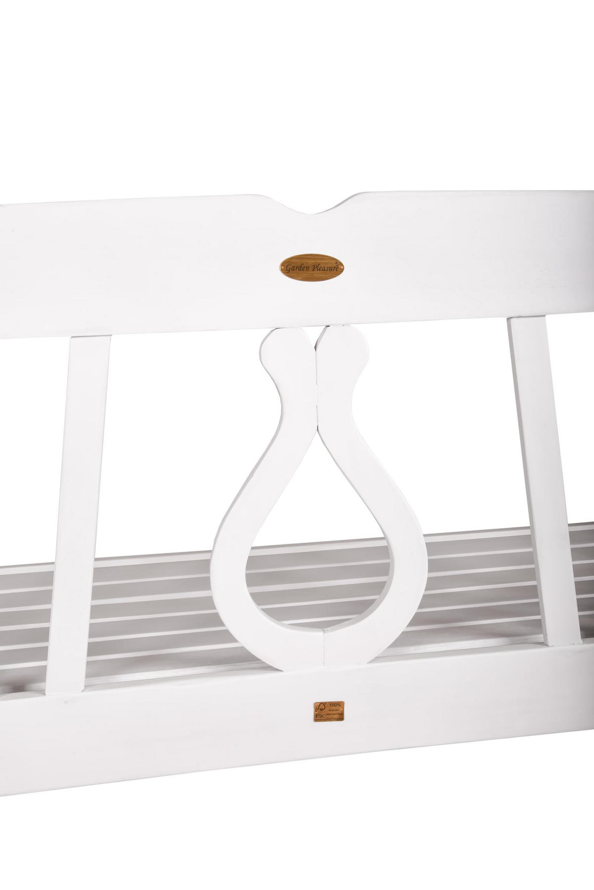 GARTENBANK Kaunas Terrassenbank - Grau, Holz (57/90/175cm) - DELUKE