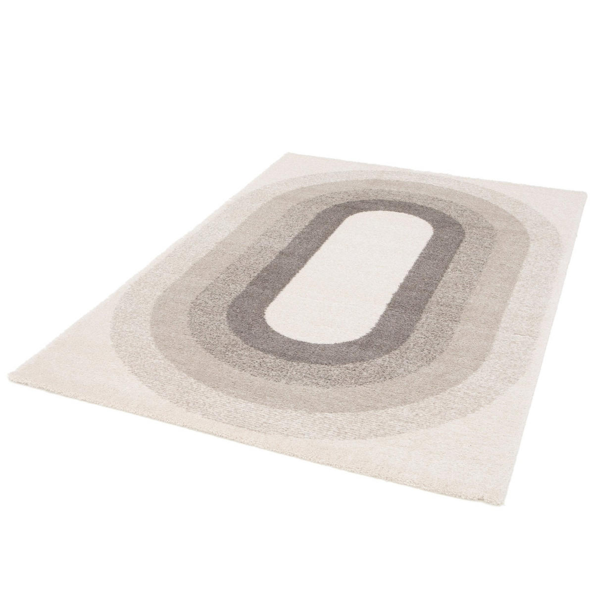 TEPPICH ultrafein aus recycelten Fasern grau - Grau, Textil (200/290cm) - AFK Living