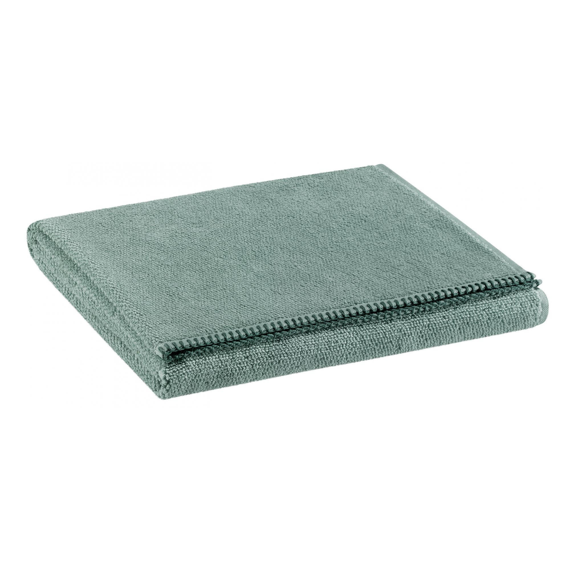 HANDTUCH Bora salbeigrün 50 x 100 cm - Salbeigrün, Textil (50/100cm) - Vivaraise