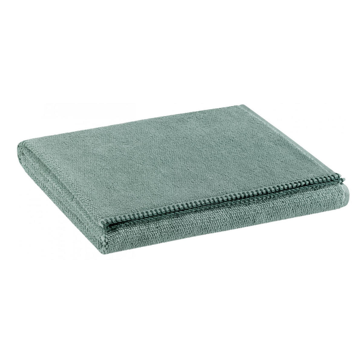 HANDTUCH Bora salbeigrün 50 x 100 cm - Salbeigrün, Textil (50/100cm) - Vivaraise