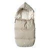 KINDERWAGEN-FUSSSACK Dowwny XL, sand - Beige, Naturmaterialien/Textil (45/7/95cm) - Kaiserbaby