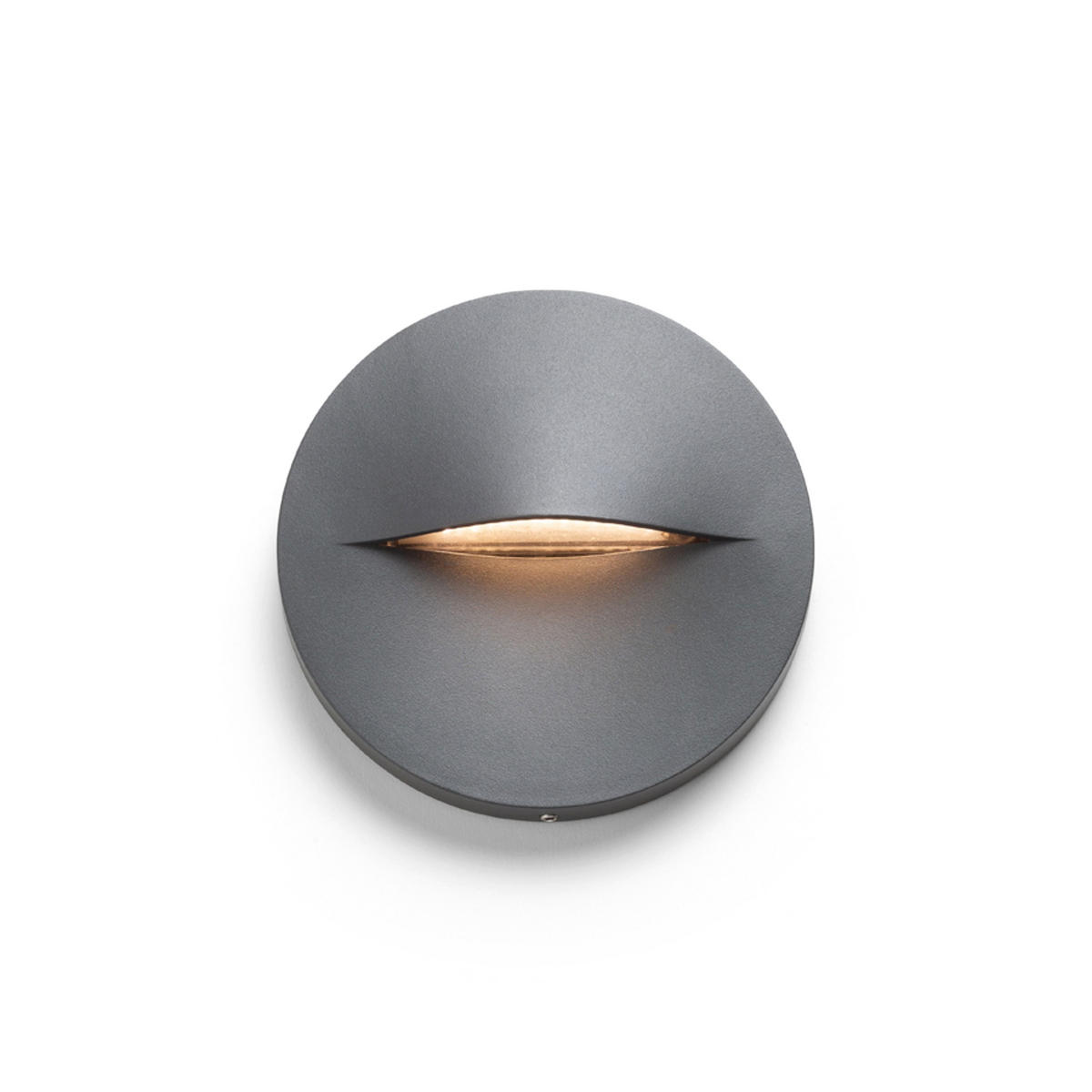 AUSSENLEUCHTE BOBO R Anthrazitgrau 3 W IP65 - Grau, Metall (35/14/30cm) - Rendl