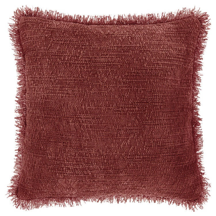 KISSEN Amy - Braun - 45/45/ cm - Braun, Textil (45/45cm) - Unique Living