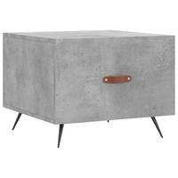 COUCHTISCH Betongrau 50x50x40 cm Holzwerkstoff - Grau, Holzwerkstoff (50/50/40cm) - furnicato
