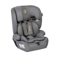 KINDERSITZ Colombo i-Size grau (76-150 cm) Kopfstütze verstellbar, SPS-System - Grau, Kunststoff (47/58/50cm) - Lorelli