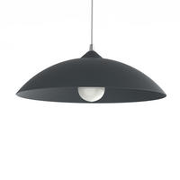 HÄNGELEUCHTE - Anthrazit, Metall (40/40/10cm) - Lumicom