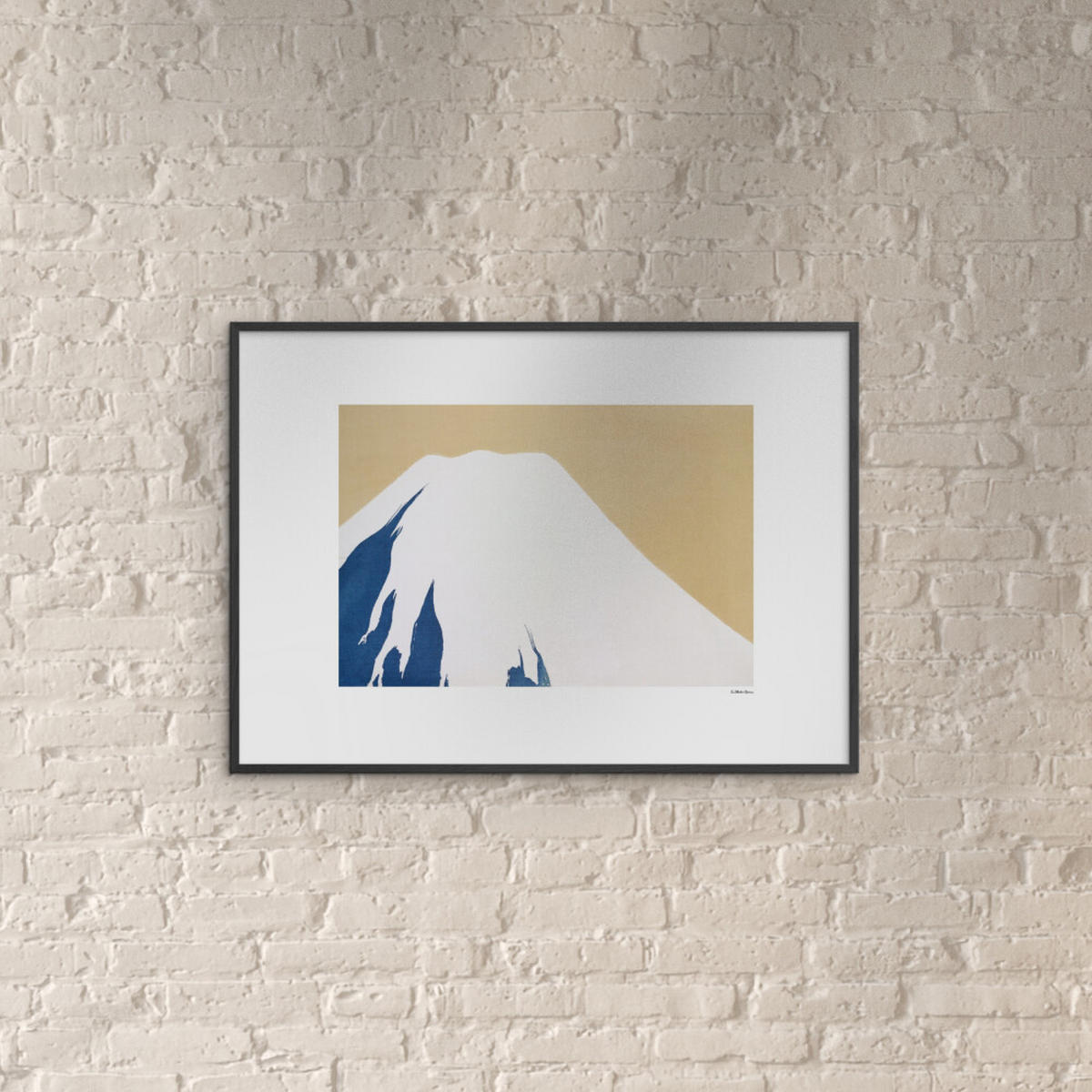 POSTER mit Rahmen Arch Atelier - La Collection Japonaise - 08 - Multicolor/Schwarz, Holz/Papier (50/70cm) - Poster&Frame