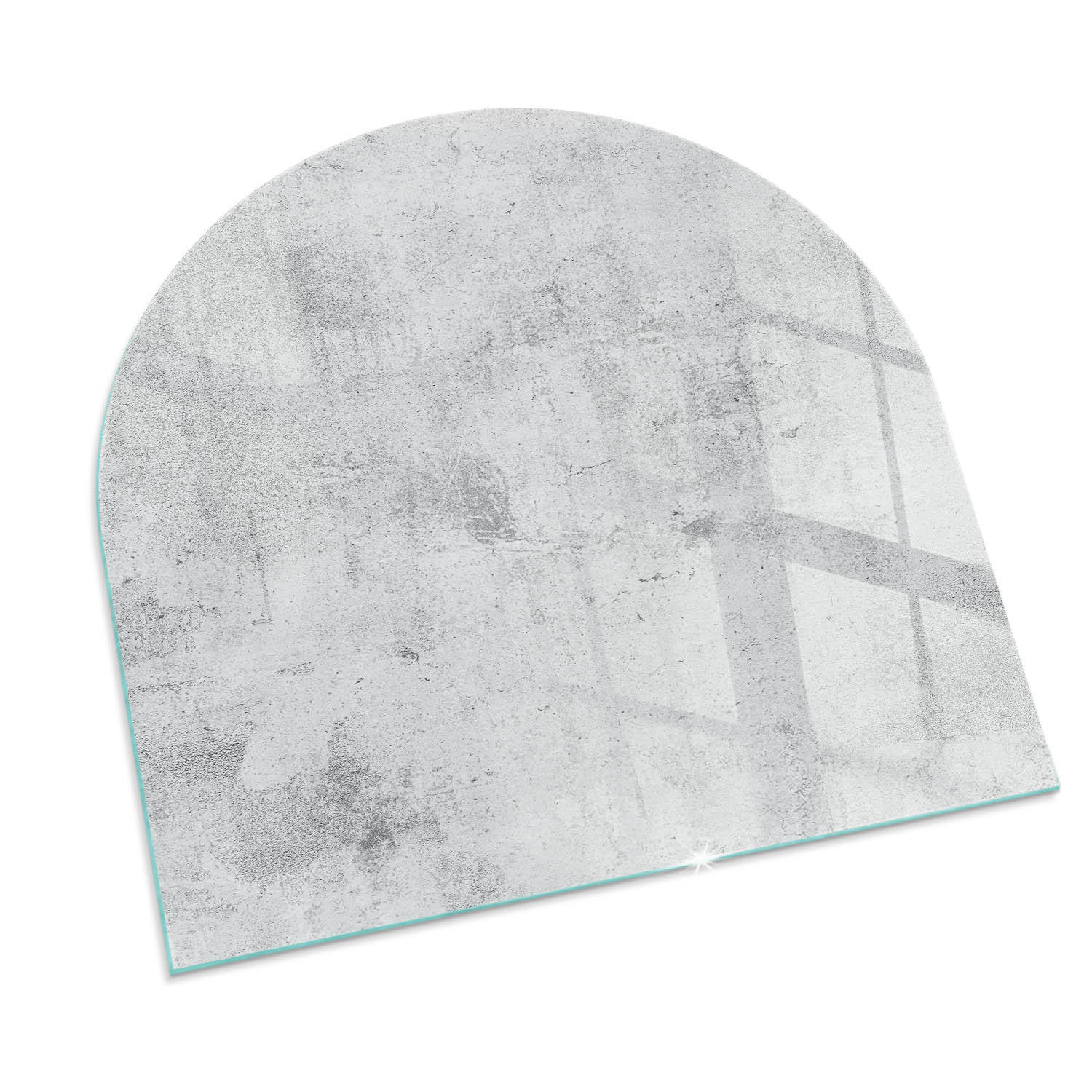 TULUP PODLOŽKA POD KRB 100x100 cm - Struktura surového betonu