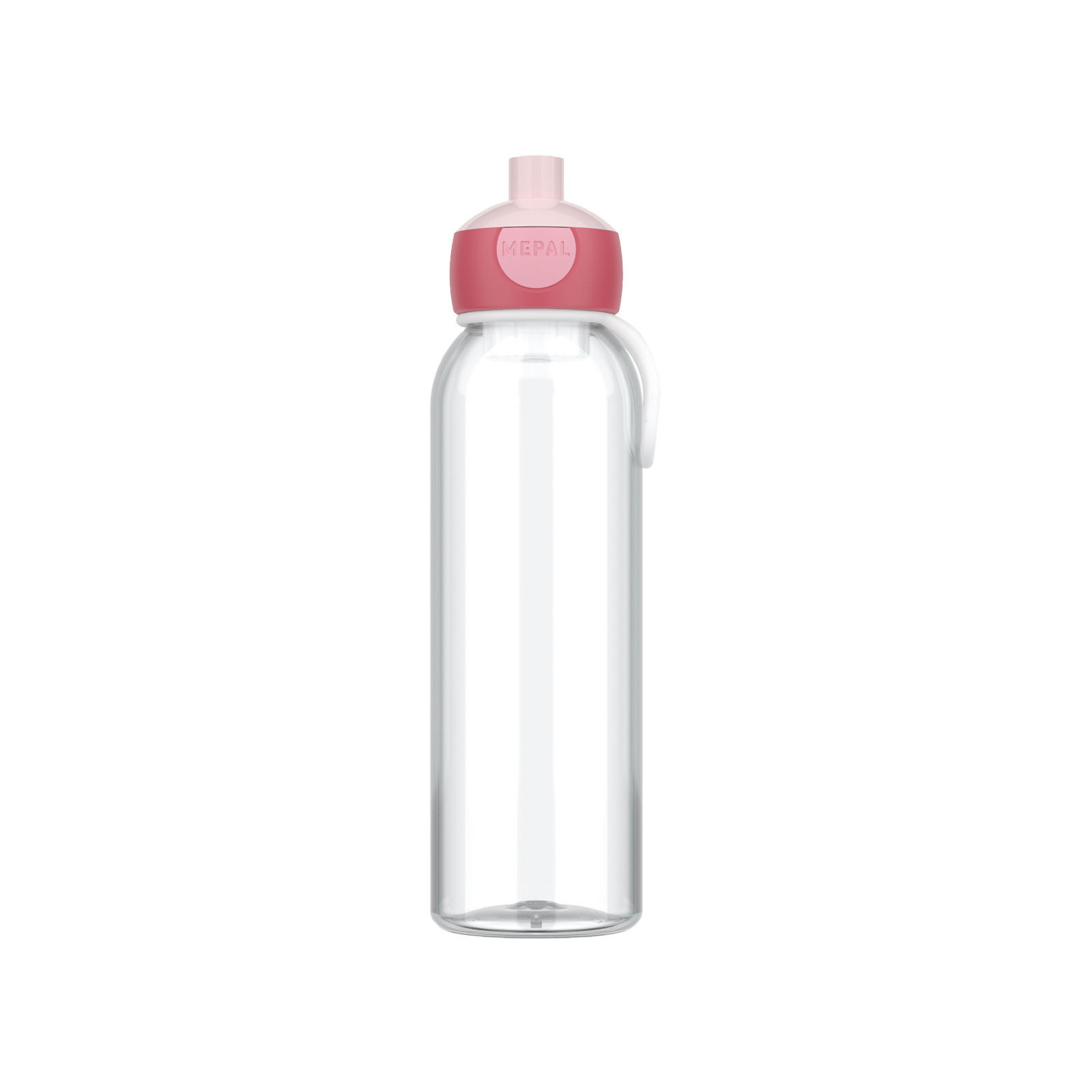 WASSERFLASCHE POP-UP Campus 2025 Cool Pink 500 ml - Pink, Kunststoff (0.5L) - Mepal