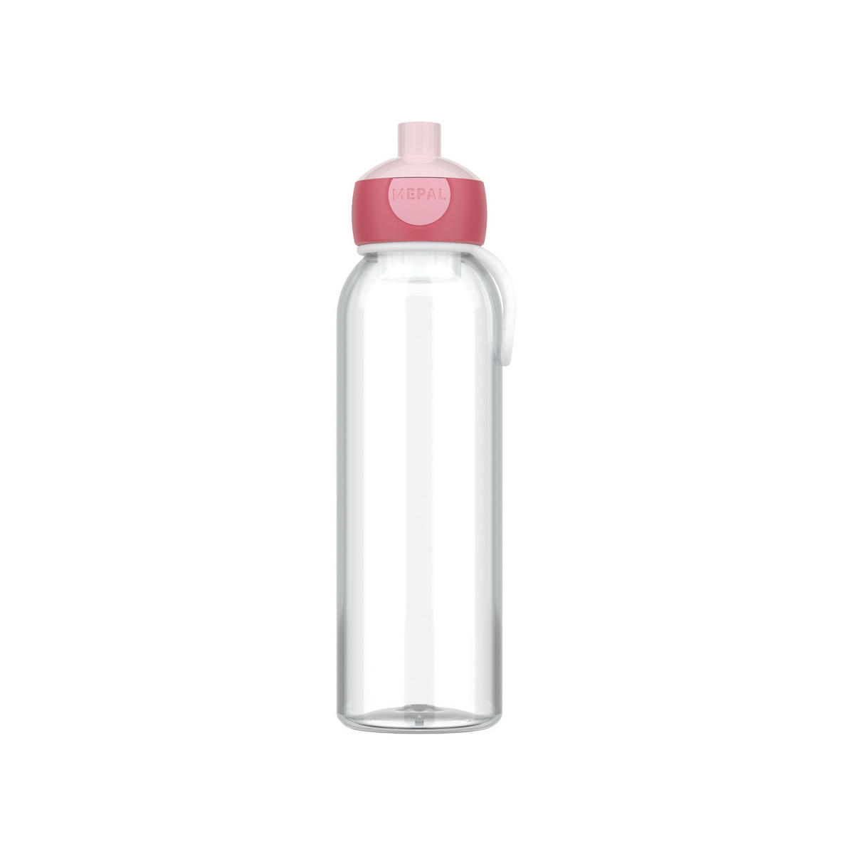 WASSERFLASCHE POP-UP Campus 2025 Cool Pink 500 ml - Pink, Kunststoff (0.5L) - Mepal