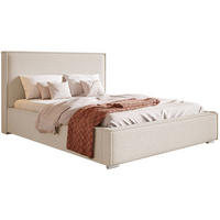 BETT Beige BEN 8 Mit Bettkasten 180x200 cm - Beige, Textil (180/200cm) - Sepro Meble