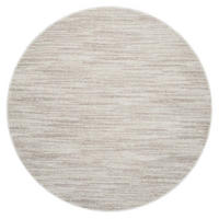 KURZFLOR-TEPPICH Clasico 0052 Taupe 160 cm Rund - Taupe, Textil (160/160cm) - carpet city