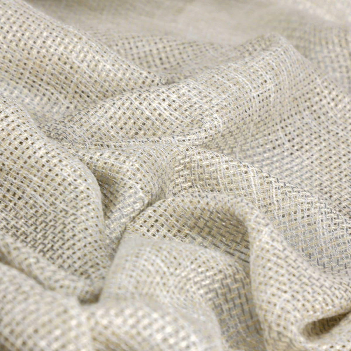 TRANSPARENTER SCHLAUFENVORHANG BRIGHT - Beige, Textil (130/1/250cm) - Schöner Wohnen