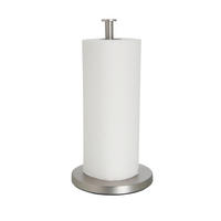 KÜCHENROLLENHALTER Leif aus Metall in Silberfaben - Silberfarben, Metall (16/31/16cm) - Mömax