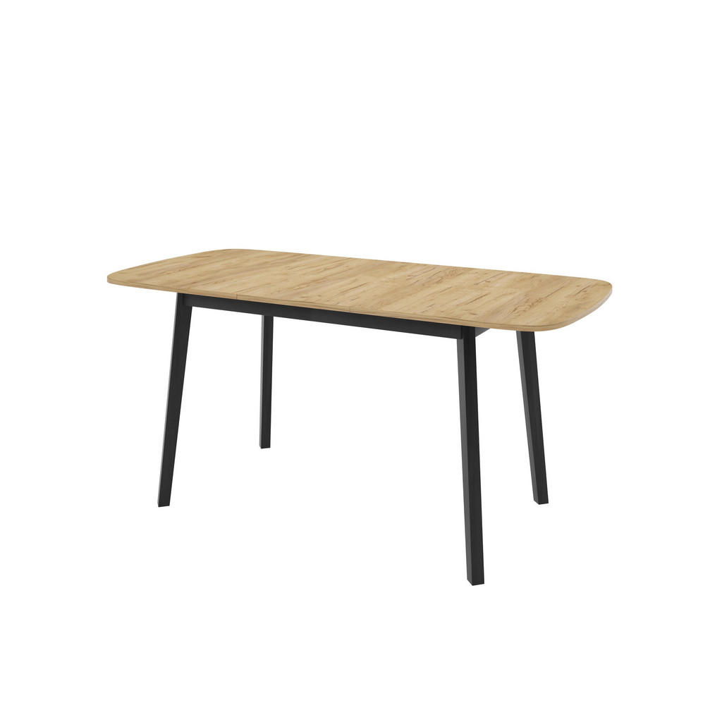 Thumbnail - Masseno Esstisch, Weiß, Holz, Oval,Oval, 80x77x130 cm, Esszimmer, Tische, Esstische