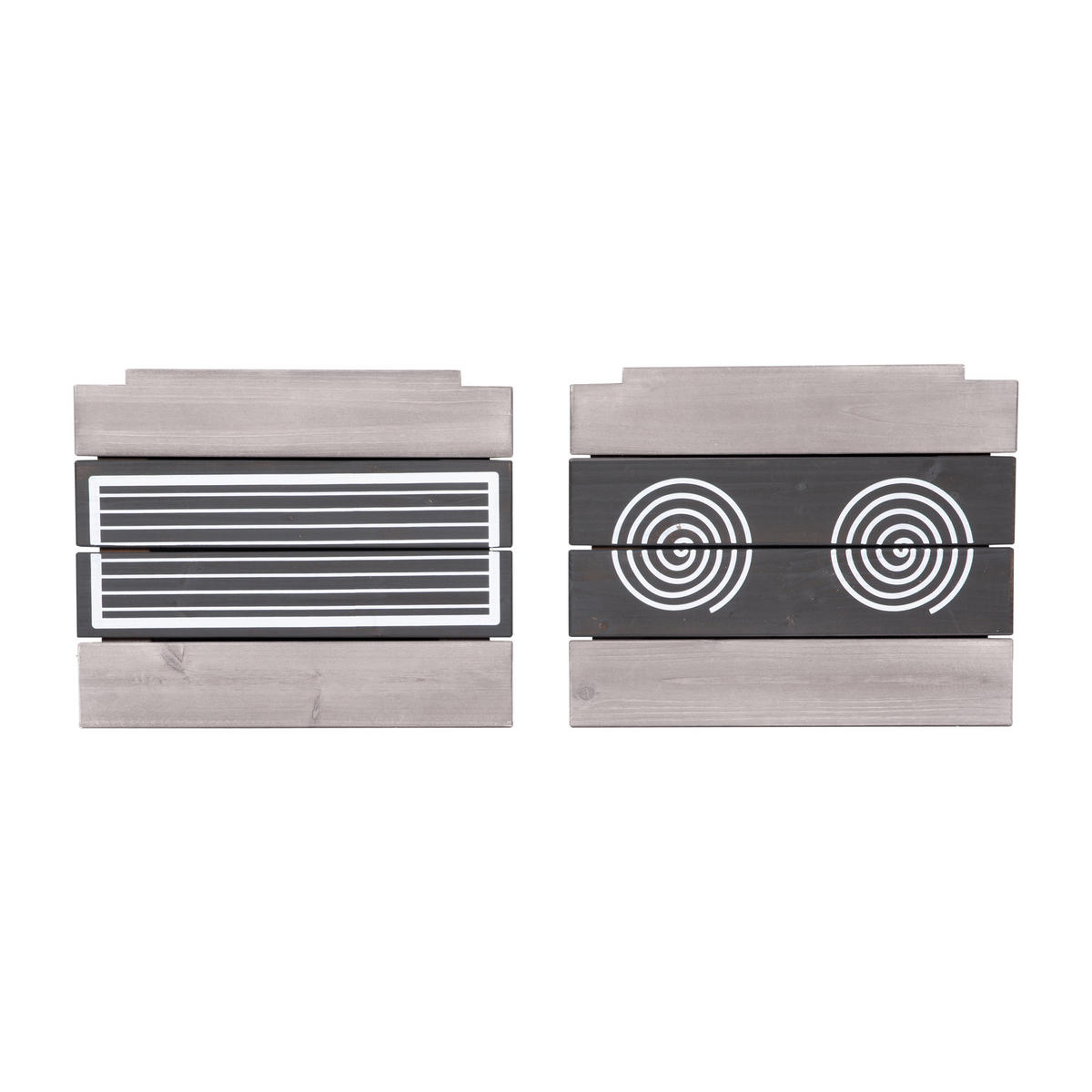 SANDKASTEN STRASSE grau - Grau, Holz (118/117/54cm) - Roba