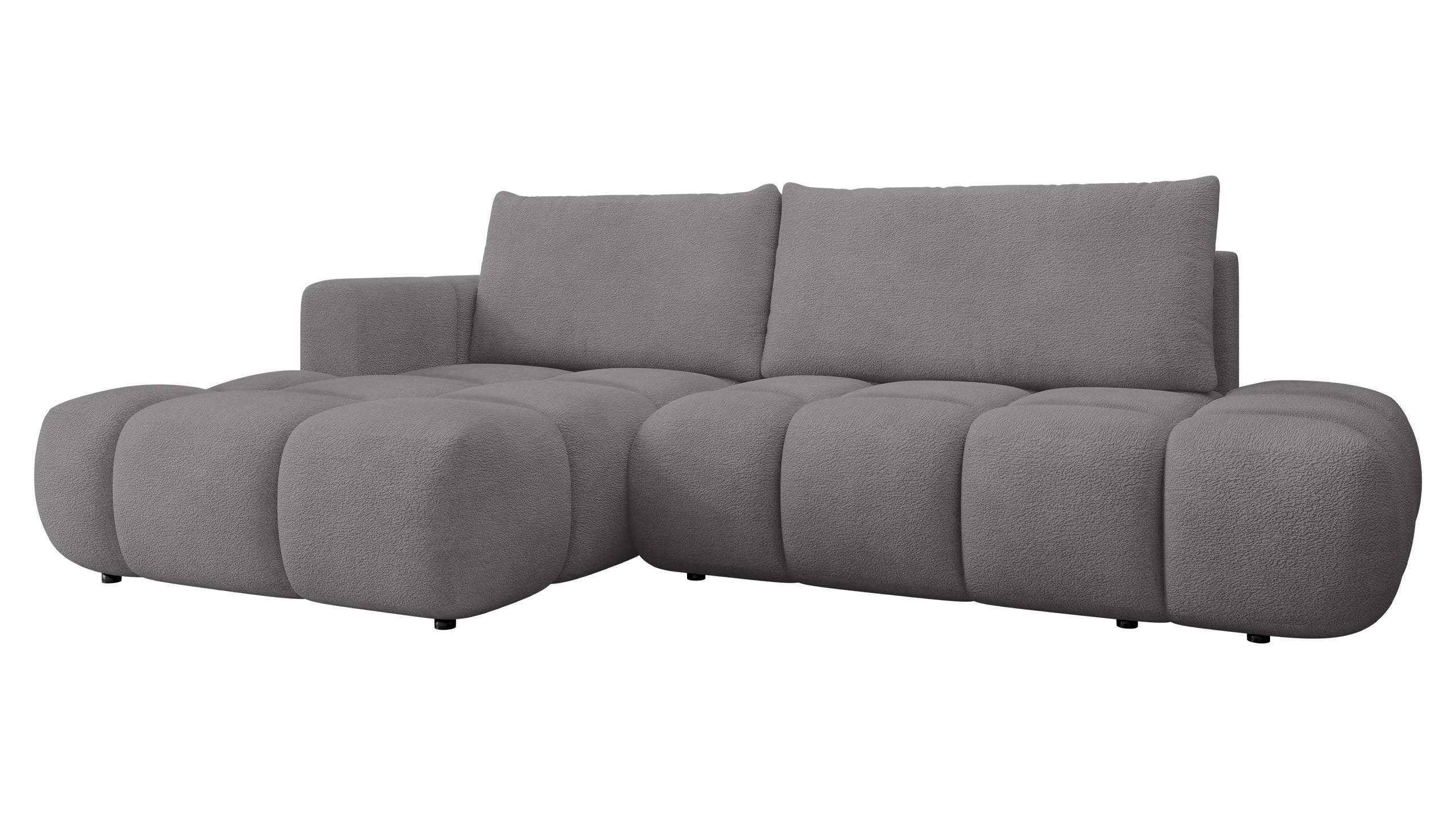 Mirjan24 Ecksofa Greige 283x166 cm